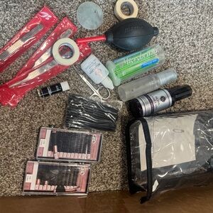 Eyelash extensions kit